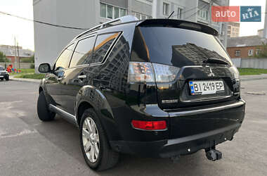 Внедорожник / Кроссовер Mitsubishi Outlander 2007 в 