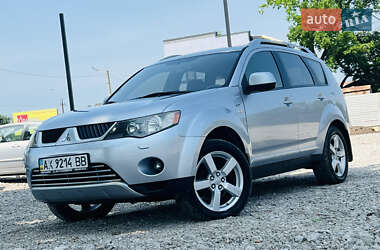 Внедорожник / Кроссовер Mitsubishi Outlander 2007 в Харькове