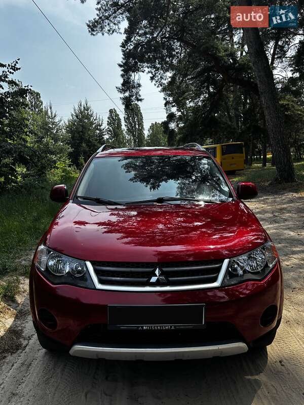 Mitsubishi Outlander 2009