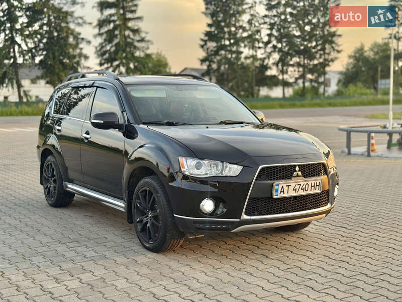 Mitsubishi Outlander 2010