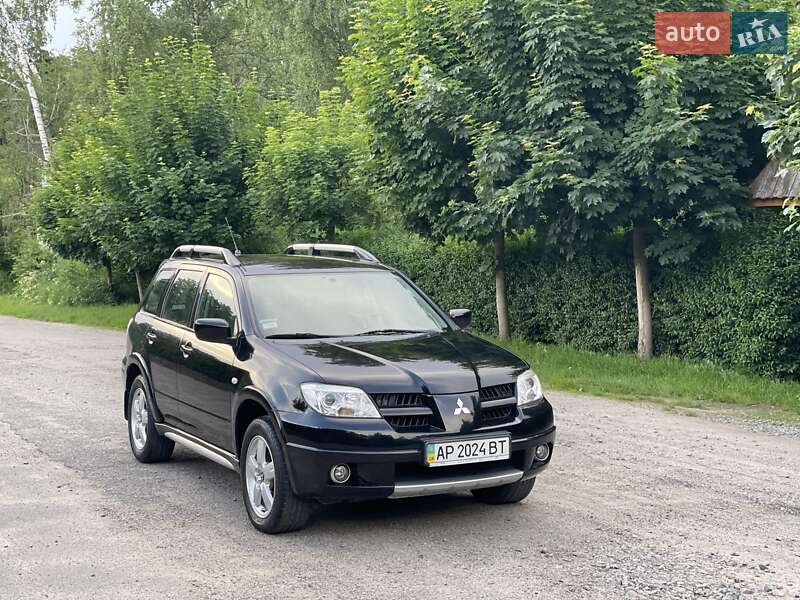 Позашляховик / Кросовер Mitsubishi Outlander 2009 в Вінниці