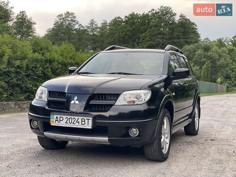 Позашляховик / Кросовер Mitsubishi Outlander 2009 в Вінниці
