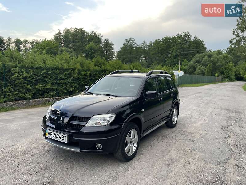Позашляховик / Кросовер Mitsubishi Outlander 2009 в Вінниці