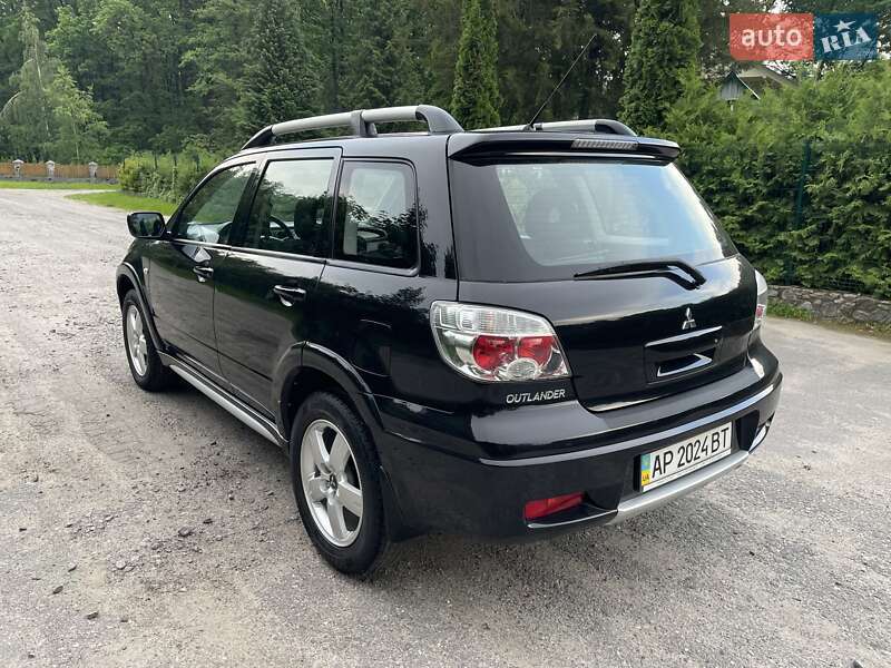 Позашляховик / Кросовер Mitsubishi Outlander 2009 в Вінниці