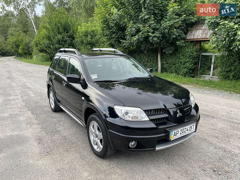 Позашляховик / Кросовер Mitsubishi Outlander 2009 в Вінниці