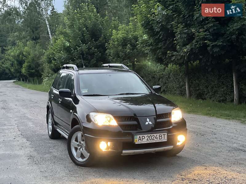 Позашляховик / Кросовер Mitsubishi Outlander 2009 в Вінниці