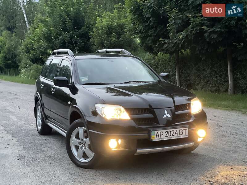 Позашляховик / Кросовер Mitsubishi Outlander 2009 в Вінниці