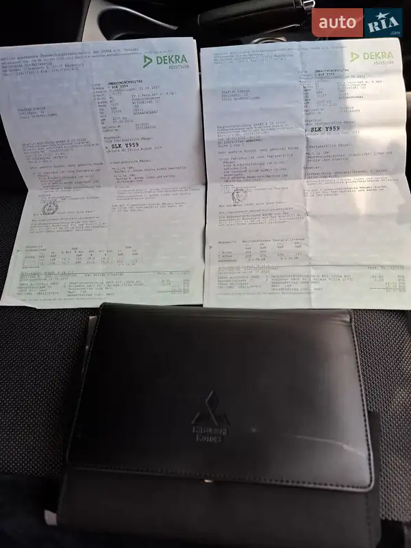 Внедорожник / Кроссовер Mitsubishi Outlander 2011 в Ивано-Франковске документ