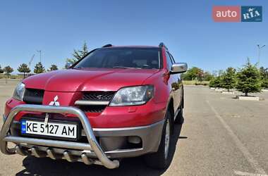 Позашляховик / Кросовер Mitsubishi Outlander 2004 в 