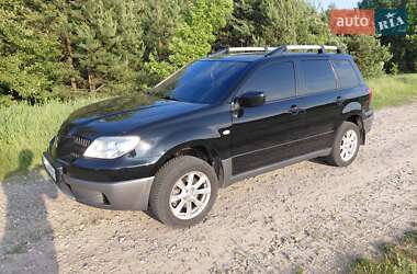 Внедорожник / Кроссовер Mitsubishi Outlander 2008 в Кролевце