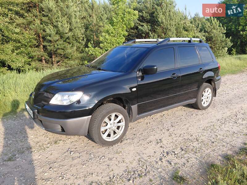 Mitsubishi Outlander 2008