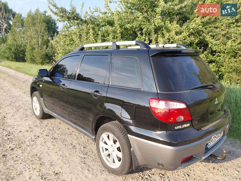 Внедорожник / Кроссовер Mitsubishi Outlander 2008 в Кролевце