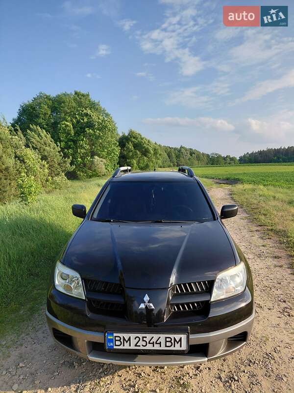 Внедорожник / Кроссовер Mitsubishi Outlander 2008 в Кролевце