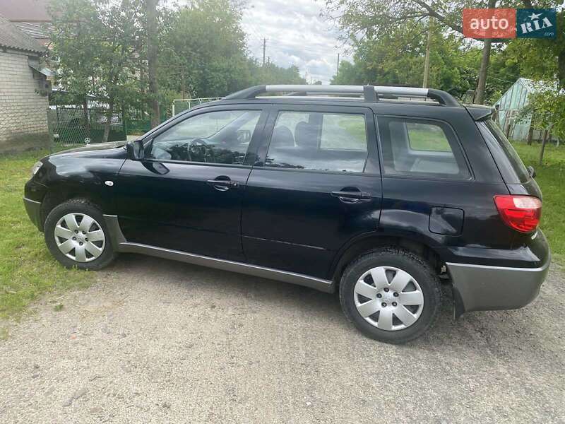 Внедорожник / Кроссовер Mitsubishi Outlander 2008 в Ковеле