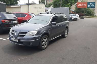 Позашляховик / Кросовер Mitsubishi Outlander 2007 в Золотоноші