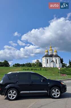 Внедорожник / Кроссовер Mitsubishi Outlander 2007 в Чернигове
