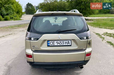 Внедорожник / Кроссовер Mitsubishi Outlander 2008 в 