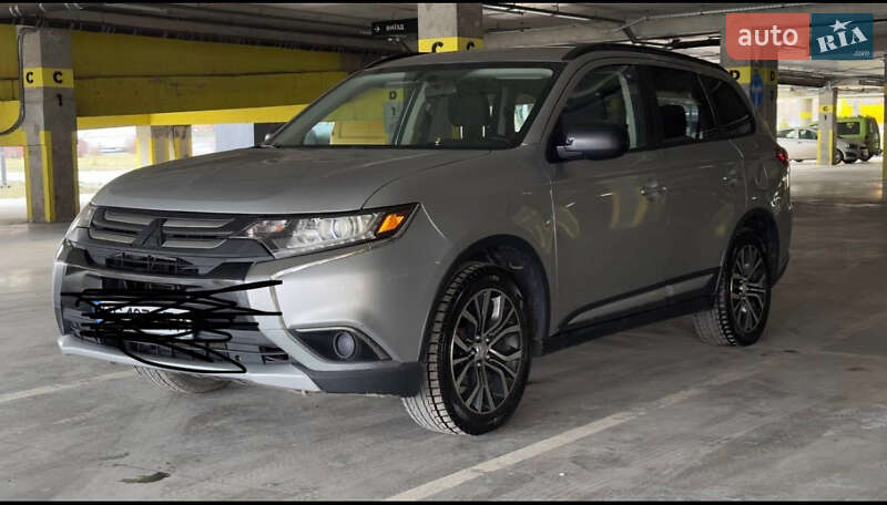 Mitsubishi Outlander 2018