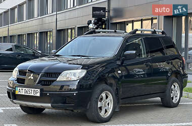 Внедорожник / Кроссовер Mitsubishi Outlander 2007 в 