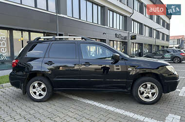 Внедорожник / Кроссовер Mitsubishi Outlander 2007 в 