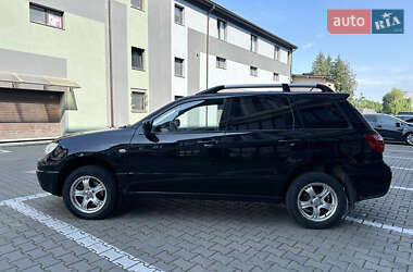 Внедорожник / Кроссовер Mitsubishi Outlander 2007 в 