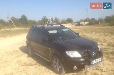 Позашляховик / Кросовер Mitsubishi Outlander 2008 в Львові