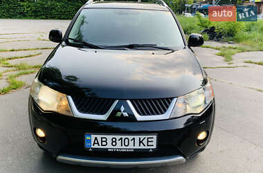 Внедорожник / Кроссовер Mitsubishi Outlander 2007 в 