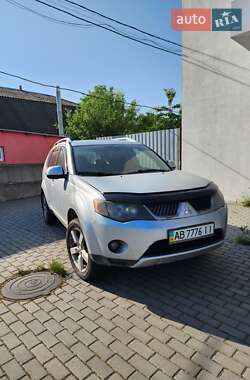 Позашляховик / Кросовер Mitsubishi Outlander 2008 в Вінниці