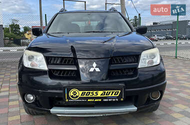 Позашляховик / Кросовер Mitsubishi Outlander 2008 в 
