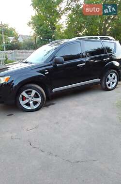 Позашляховик / Кросовер Mitsubishi Outlander 2007 в Жашківу