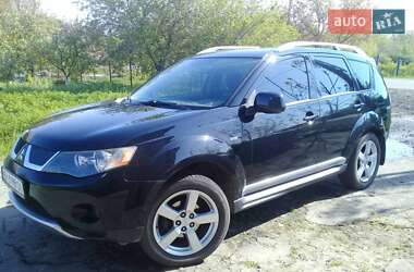 Внедорожник / Кроссовер Mitsubishi Outlander 2008 в Николаевке