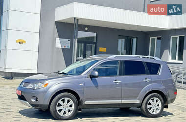 Внедорожник / Кроссовер Mitsubishi Outlander 2008 в 