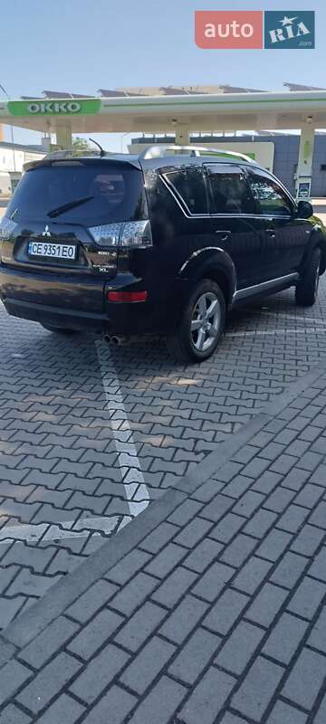 Позашляховик / Кросовер Mitsubishi Outlander 2007 в Чернівцях