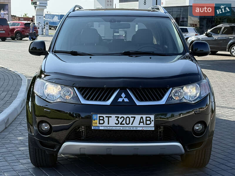 Позашляховик / Кросовер Mitsubishi Outlander 2008 в Одесі