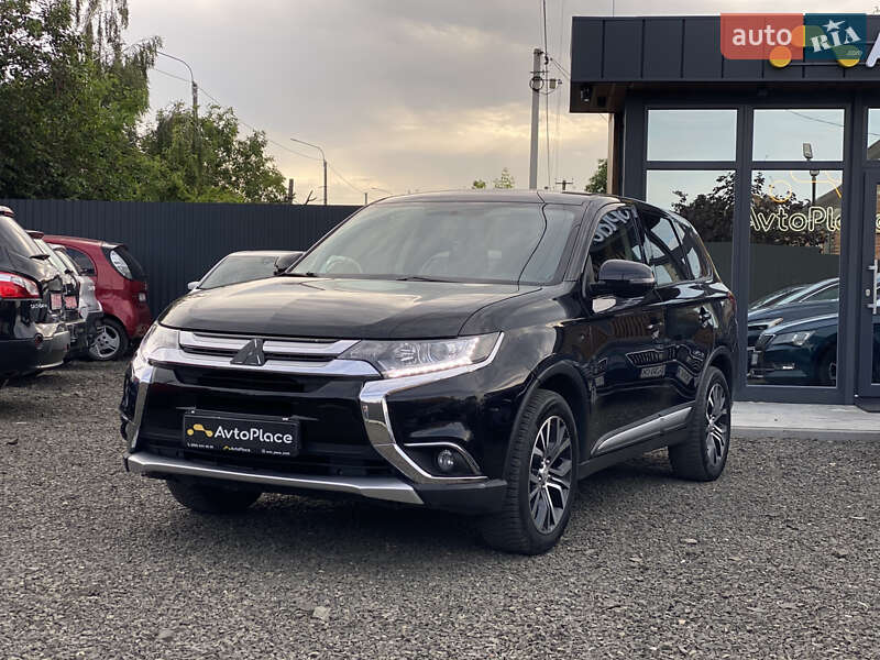 Mitsubishi Outlander 2018