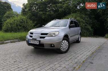 Позашляховик / Кросовер Mitsubishi Outlander 2007 в Кам'янець-Подільському