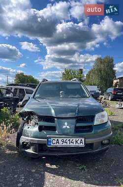 Позашляховик / Кросовер Mitsubishi Outlander 2006 в Корсунь-Шевченківському