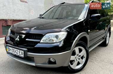 Позашляховик / Кросовер Mitsubishi Outlander 2006 в Одесі