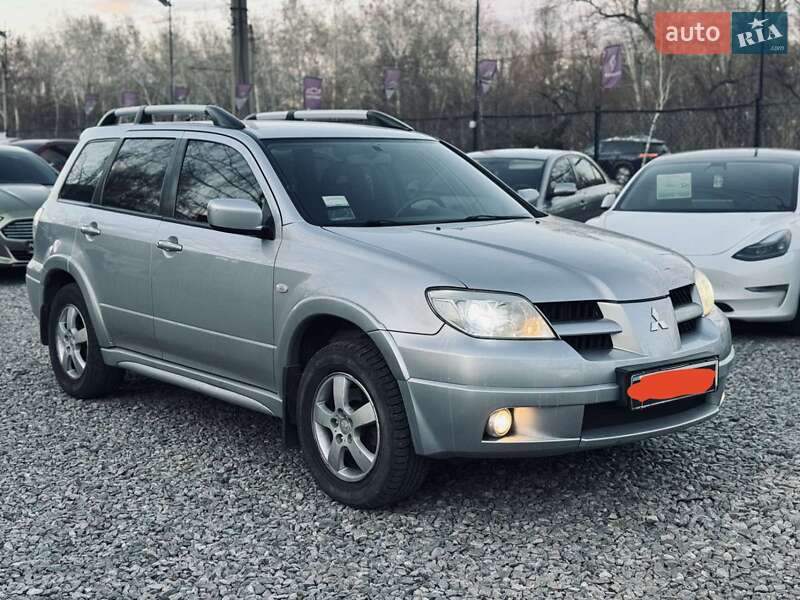 Mitsubishi Outlander 2007