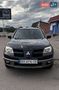Внедорожник / Кроссовер Mitsubishi Outlander 2006 в Лубнах