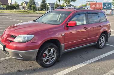 Внедорожник / Кроссовер Mitsubishi Outlander 2004 в 