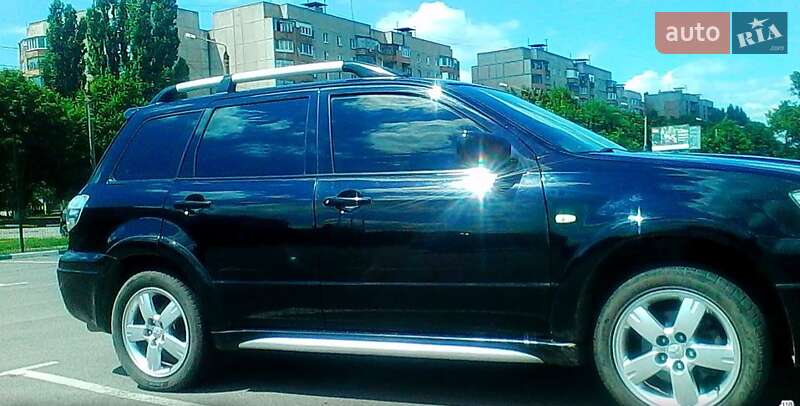 Mitsubishi Outlander 2008