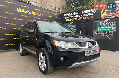Позашляховик / Кросовер Mitsubishi Outlander 2008 в Кривому Розі