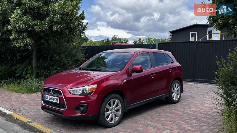 Mitsubishi Outlander 2013