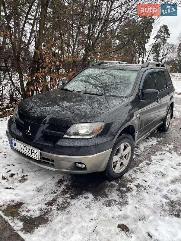 Внедорожник / Кроссовер Mitsubishi Outlander 2003 в Белой Церкви