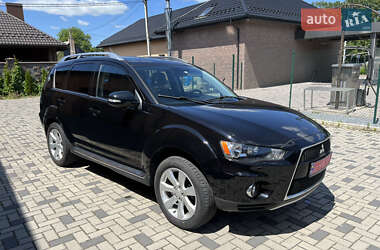 Позашляховик / Кросовер Mitsubishi Outlander 2010 в 
