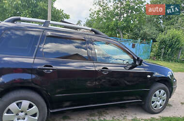 Внедорожник / Кроссовер Mitsubishi Outlander 2008 в 