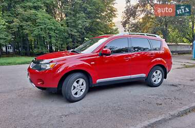 Внедорожник / Кроссовер Mitsubishi Outlander 2008 в Запорожье