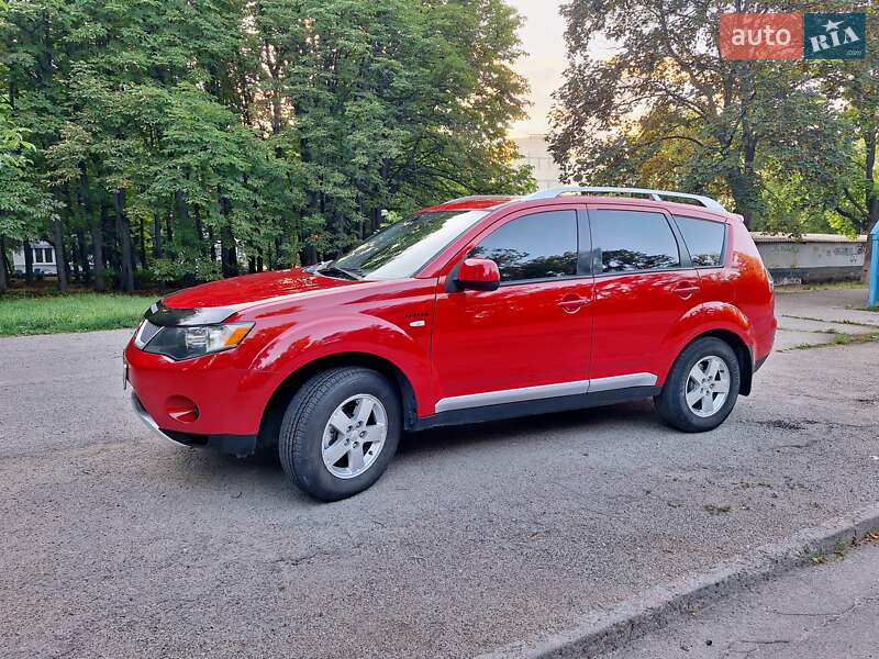 Mitsubishi Outlander 2008