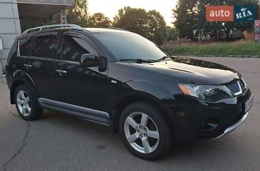 Внедорожник / Кроссовер Mitsubishi Outlander 2009 в 